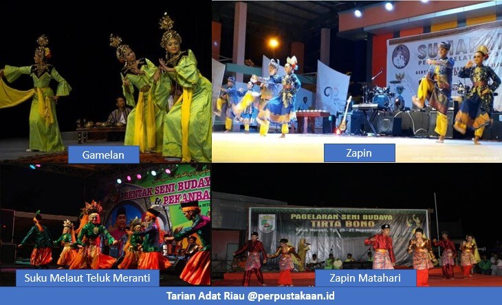 Detail Gambar Alat Musikpakaian Adatrumah Adattarian Daerah Riau Nomer 37