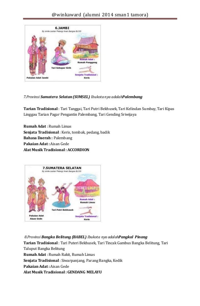Detail Gambar Alat Musikpakaian Adatrumah Adattarian Daerah Sumatra Selatan Nomer 23