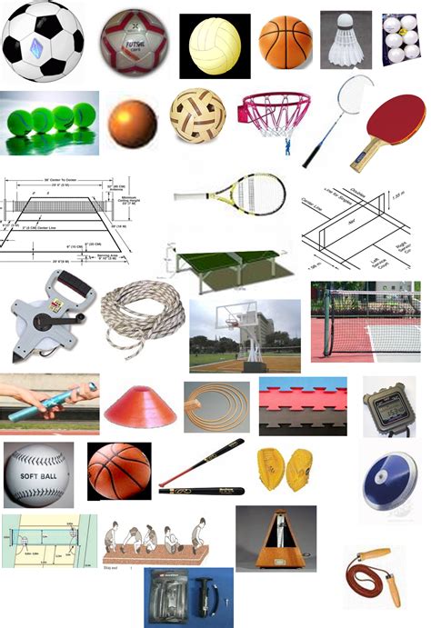 Detail Gambar Alat Olahraga Dan Namanya Nomer 6