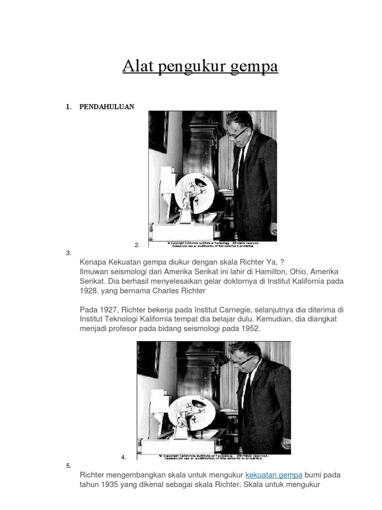 Detail Gambar Alat Pengukur Gempa Nomer 39