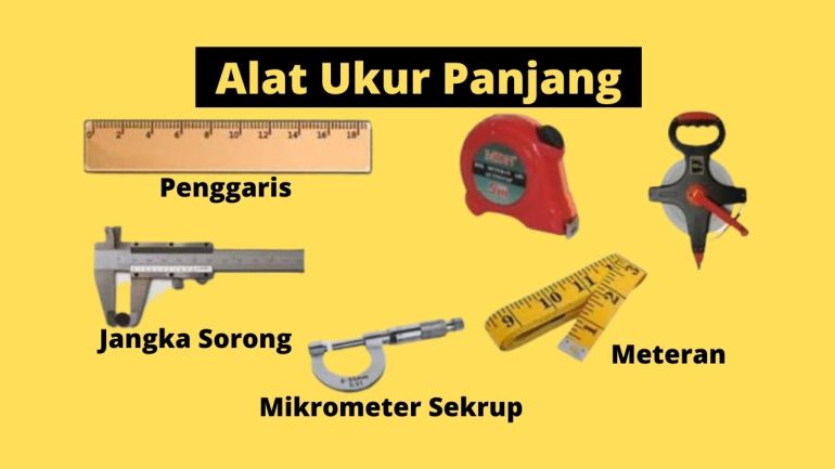 Detail Gambar Alat Pengukur Panjang Nomer 10