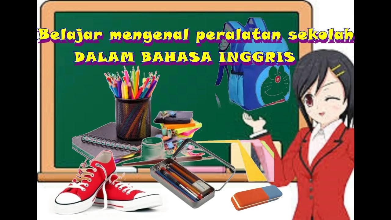 Detail Gambar Alat Sekolah Dalam Bahasa Inggris Nomer 29