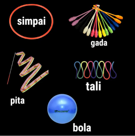 Detail Gambar Alat Senam Irama Nomer 9