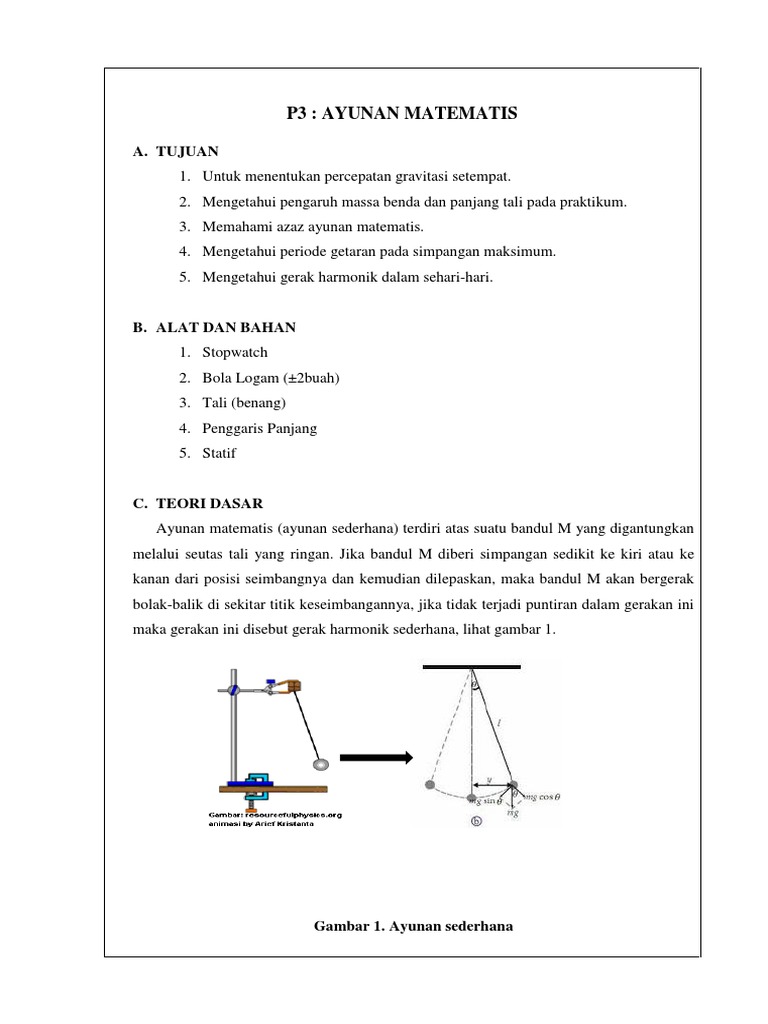 Detail Gambar Alat Sentripental Beban Dan Stopwatch Nomer 45