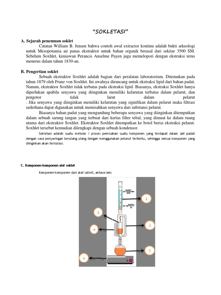 Detail Gambar Alat Sokletasi Nomer 29