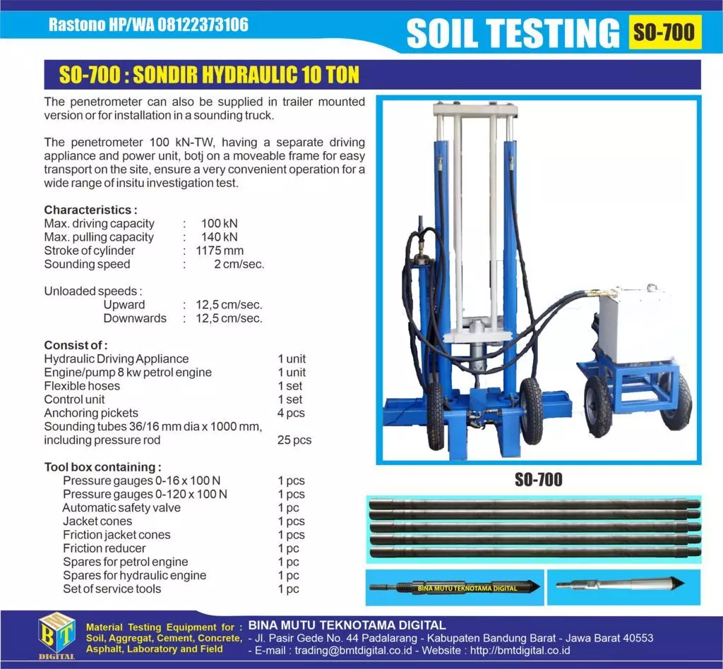 Detail Gambar Alat Sondir Nomer 48