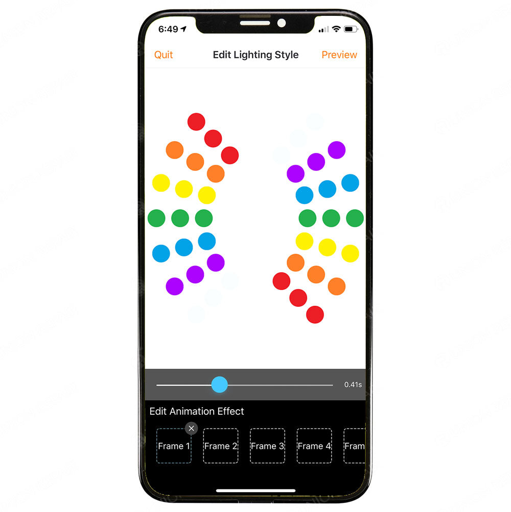 Detail Inmotion V3 Battery Nomer 6