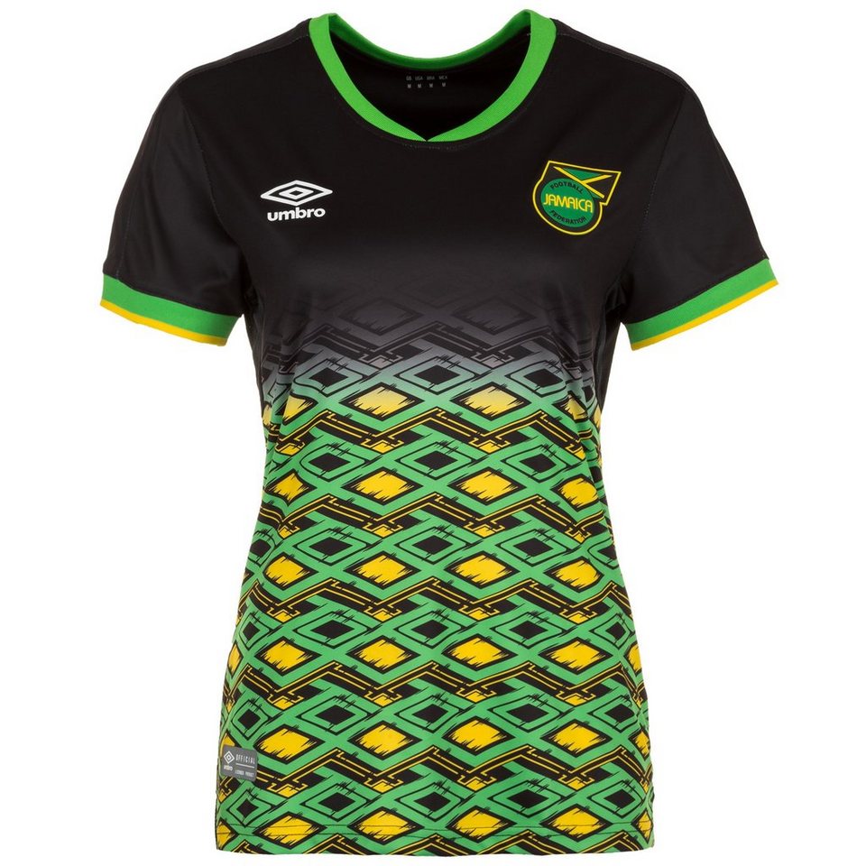 Detail Jamaika Trikot Nomer 17