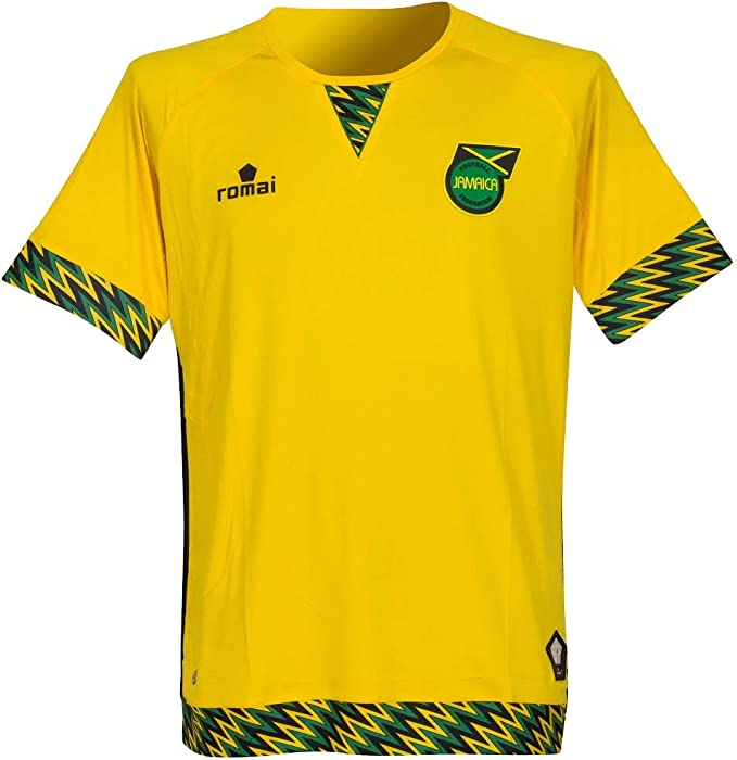 Detail Jamaika Trikot Nomer 19