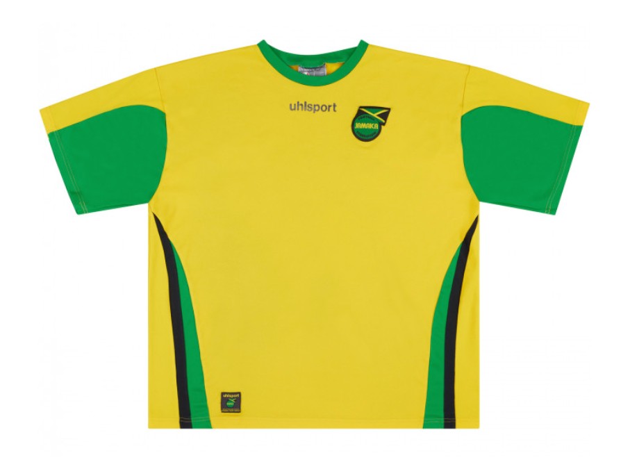 Detail Jamaika Trikot Nomer 26