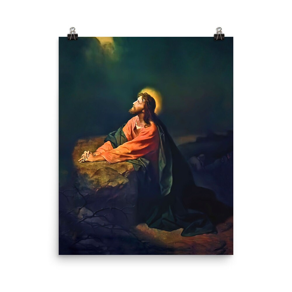 Jesus Im Garten Gethsemane Bilder 20+ Koleksi Gambar