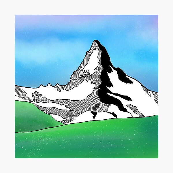 Matterhorn Bilder Drucken - KibrisPDR