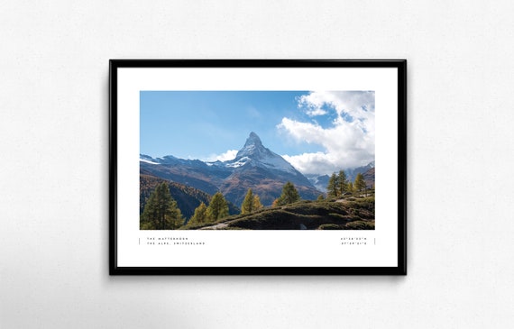 Detail Matterhorn Bilder Drucken Nomer 9