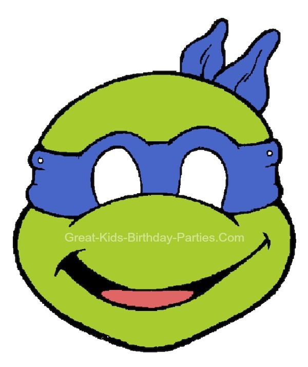 Detail Ninja Turtles Maske Nomer 9