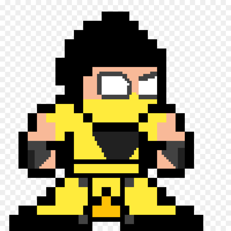 Detail Scorpion Pixel Art Nomer 13