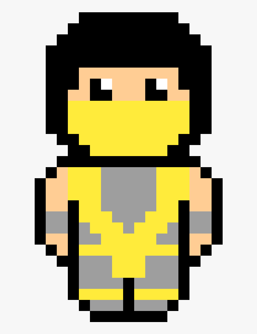 Detail Scorpion Pixel Art Nomer 16