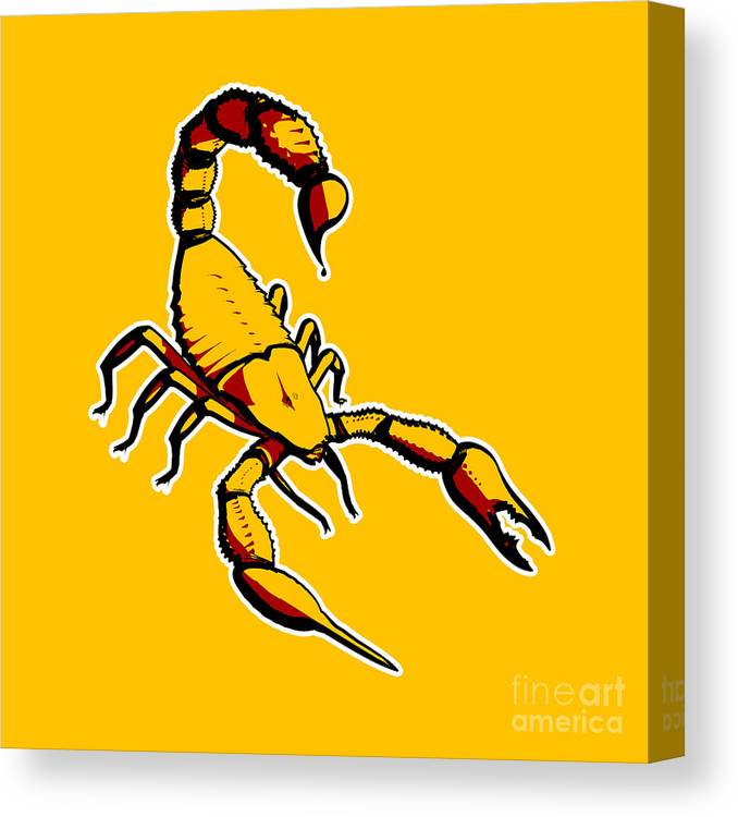 Detail Scorpion Pixel Art Nomer 28