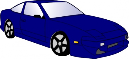 Detail Clipart Rennauto Nomer 12