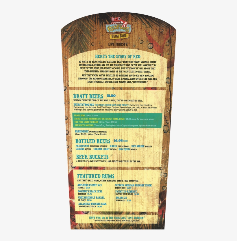 Detail Drinks Menu Nomer 10