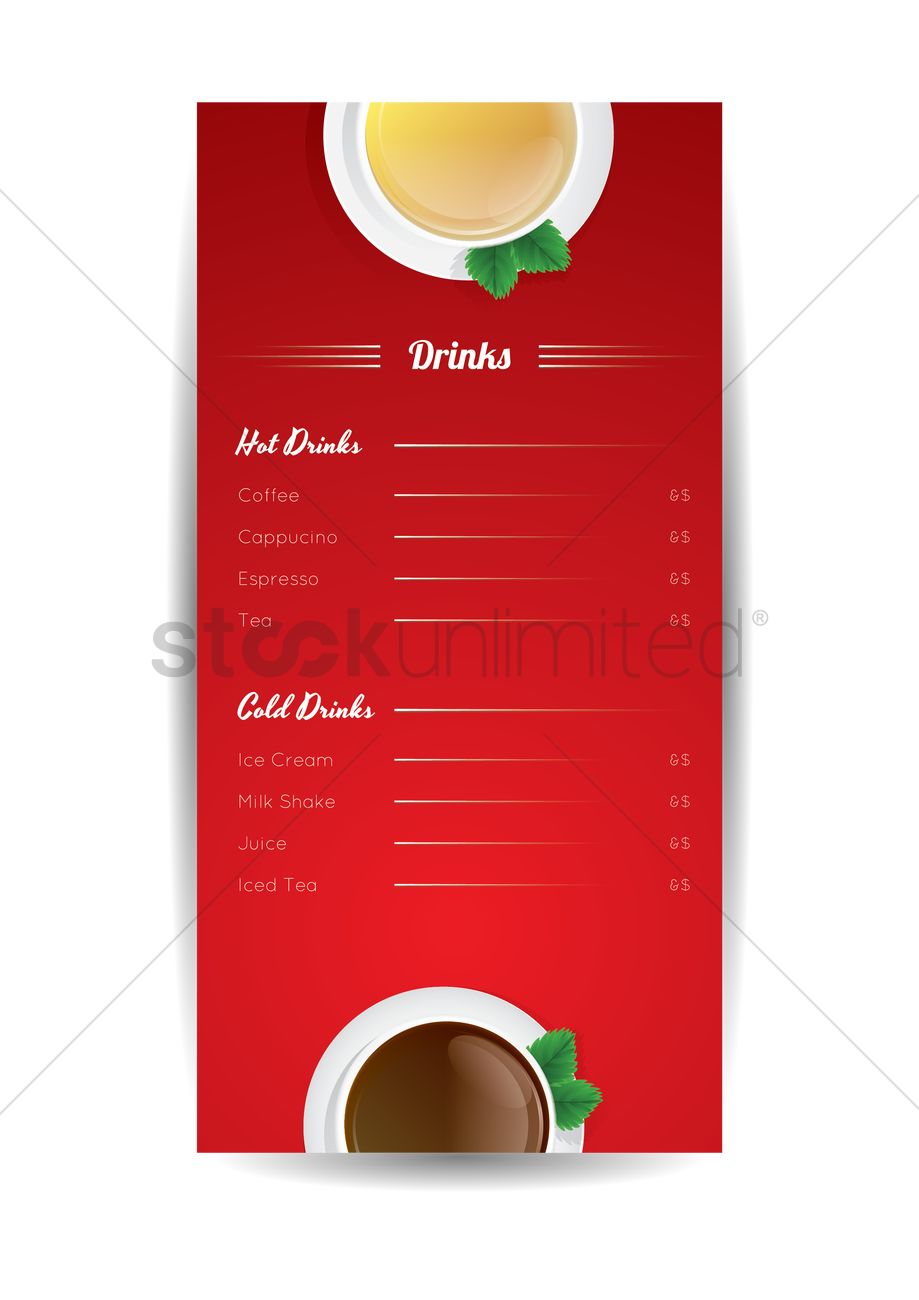 Detail Drinks Menu Nomer 3