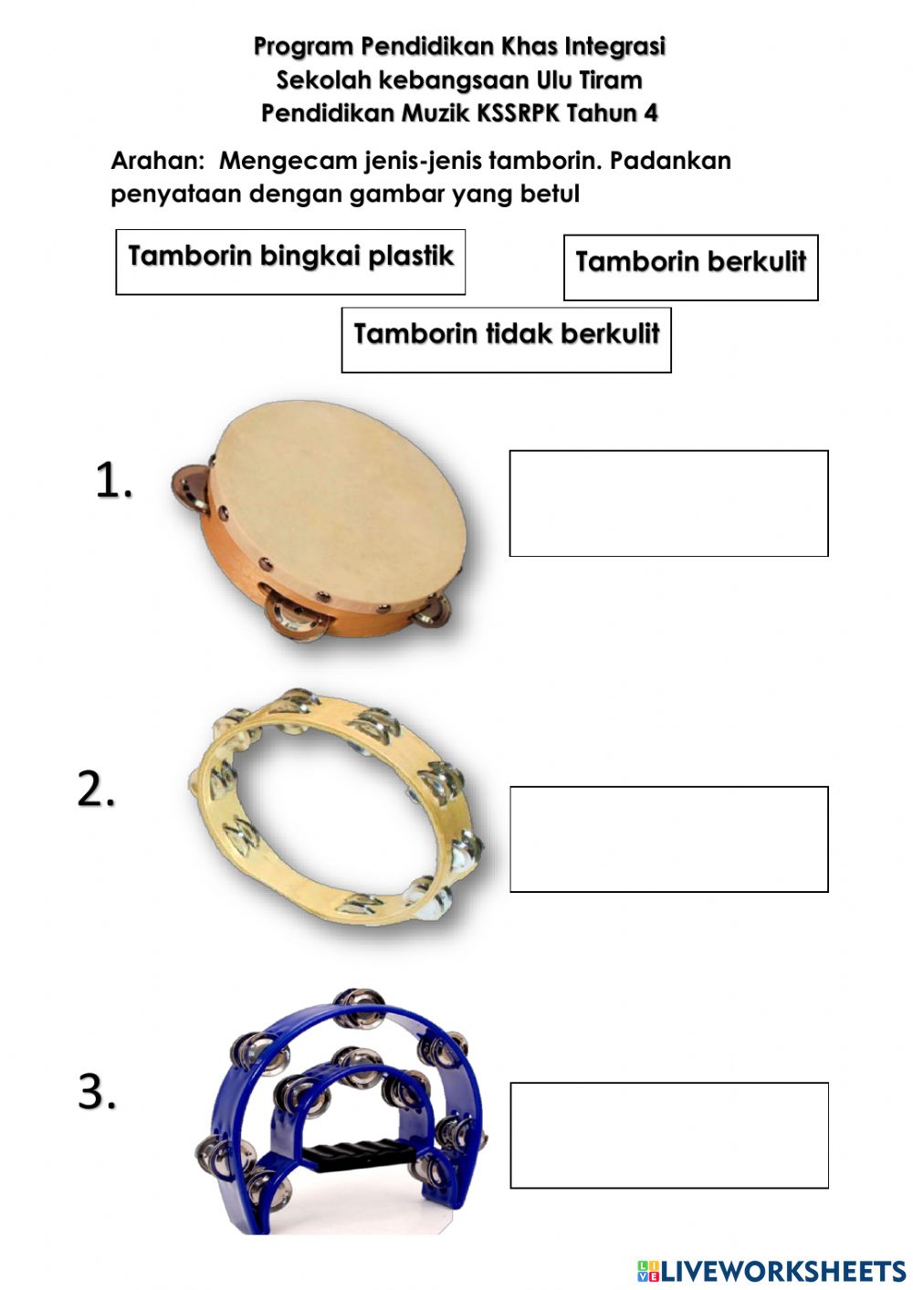 Detail Gambar Alat Tamborin Nomer 22