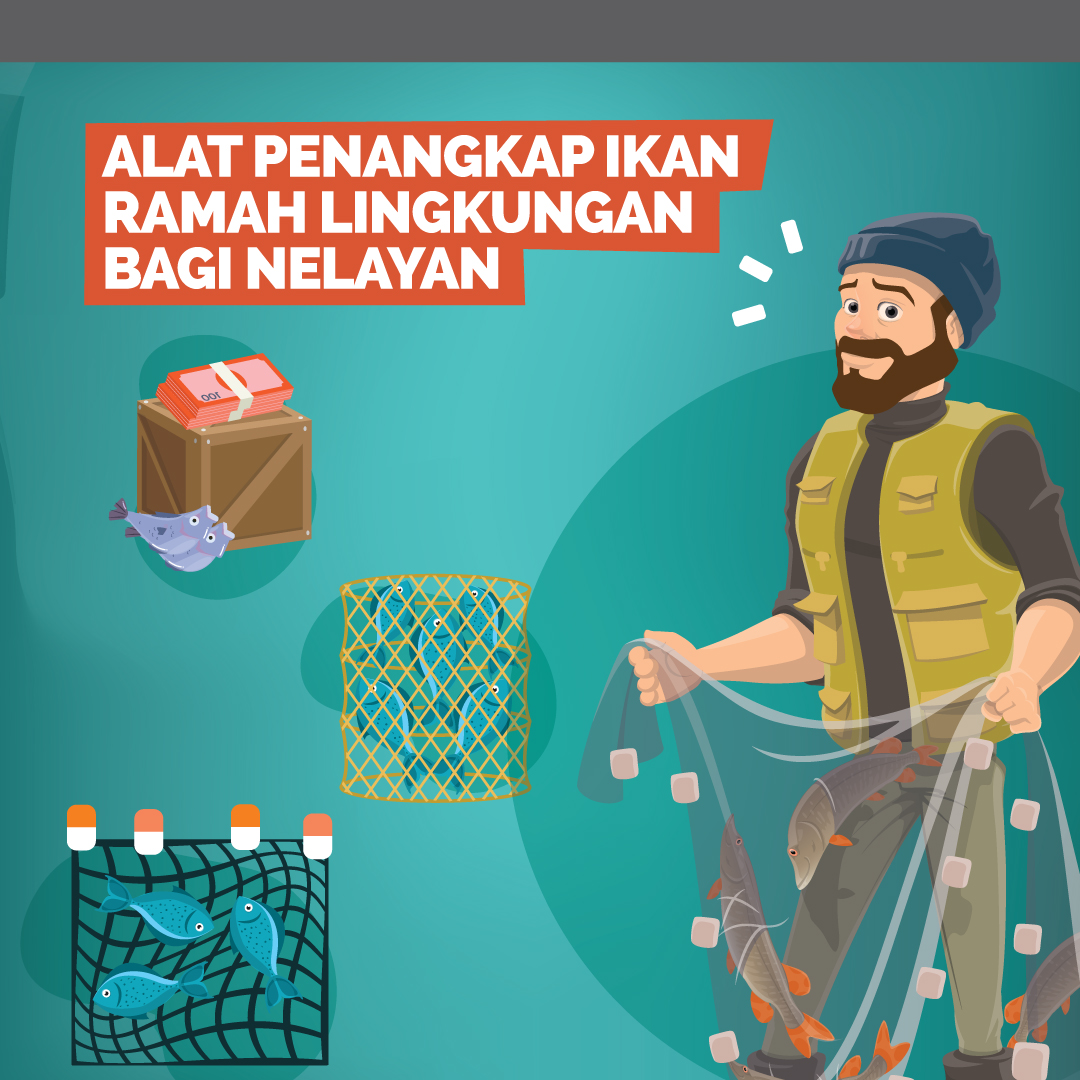 Detail Gambar Alat Tangkap Ikan Ramah Lingkungan Nomer 7