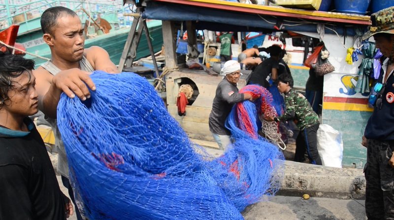 Detail Gambar Alat Tangkap Ikan Ramah Lingkungan Nomer 29