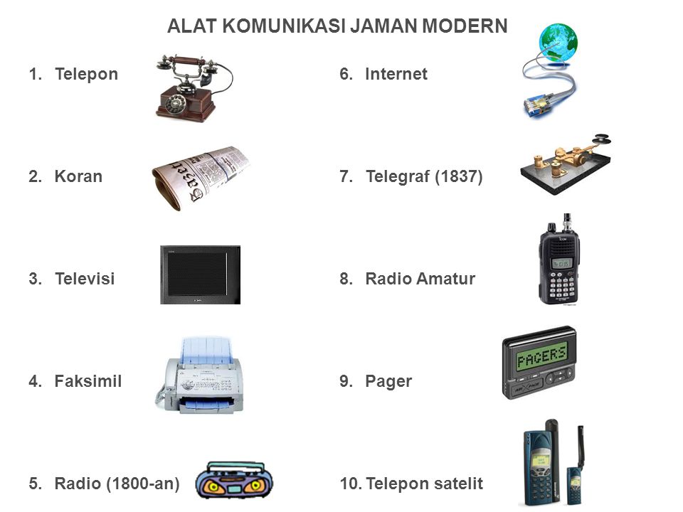 Detail Gambar Alat Telekomunikasi Nomer 40