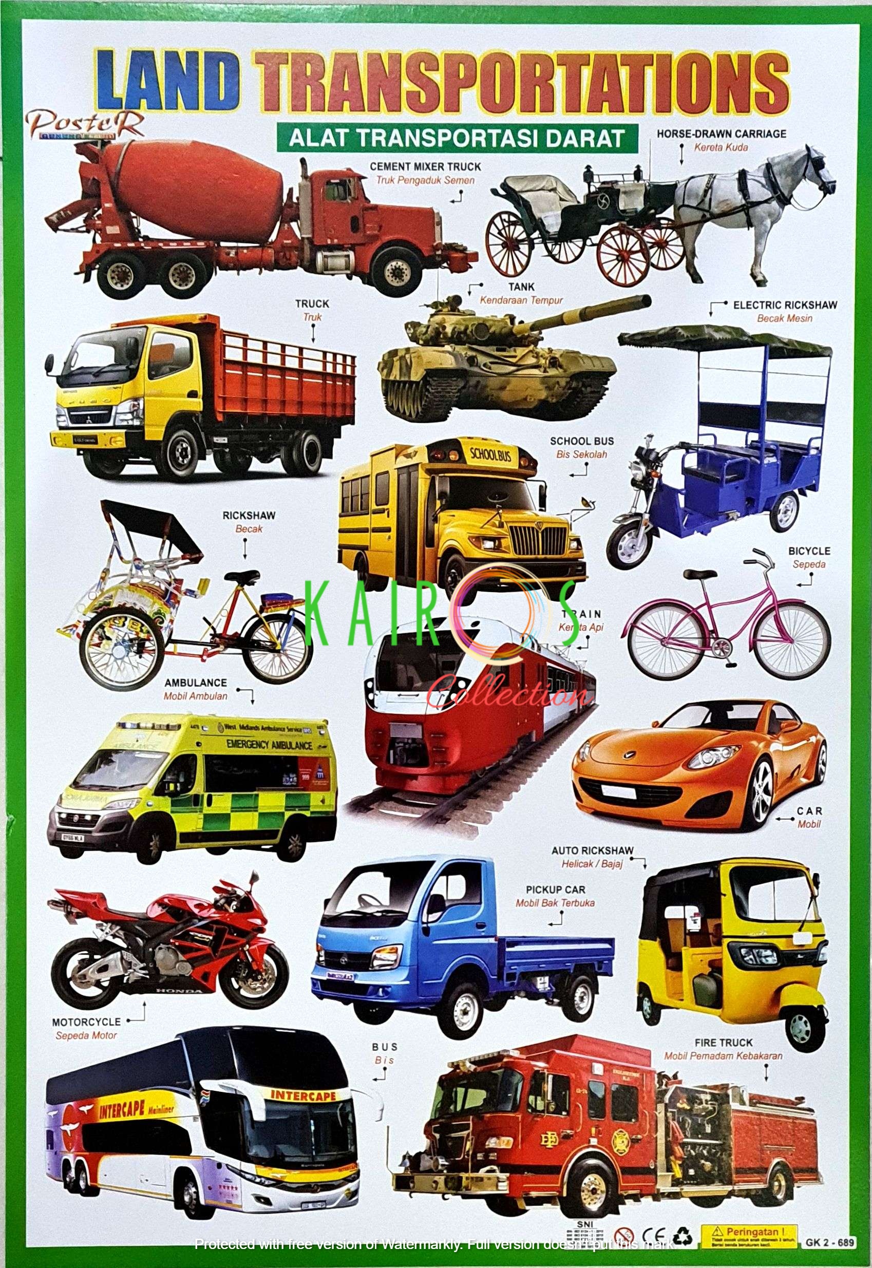 Halaman Unduh untuk file Gambar Alat Transportasi Darat yang ke 11