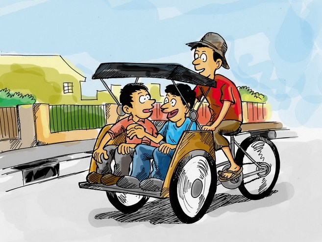 Detail Gambar Alat Transportasi Karikatur Nomer 29