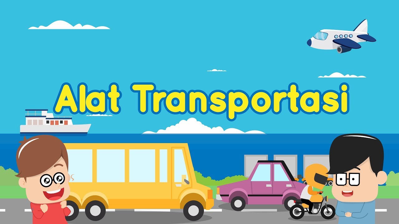 Detail Gambar Alat Transportasi Kartun Nomer 3