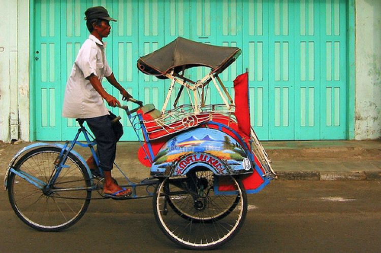 Gambar Alat Transportasi Tanpa Motor - KibrisPDR