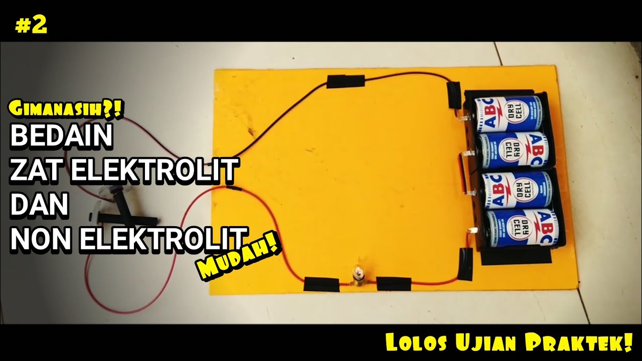 Detail Gambar Alat Uji Larutan Elektrolit Nomer 47