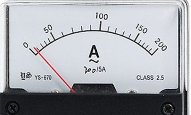 Detail Gambar Alat Ukur Ampermeter Nomer 11