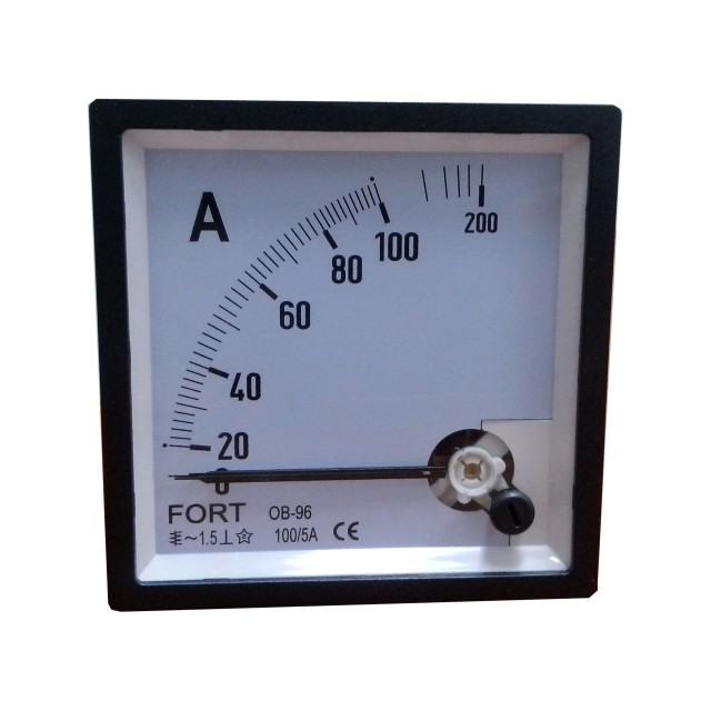 Detail Gambar Alat Ukur Ampermeter Nomer 13