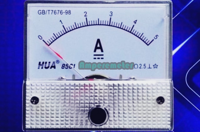 Detail Gambar Alat Ukur Ampermeter Nomer 16