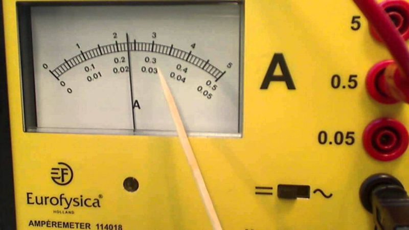 Detail Gambar Alat Ukur Ampermeter Nomer 25