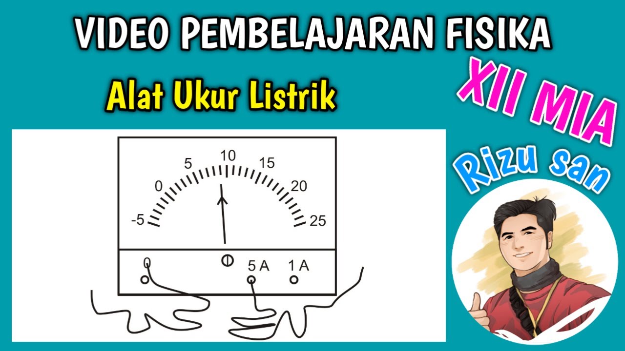 Detail Gambar Alat Ukur Ampermeter Nomer 39