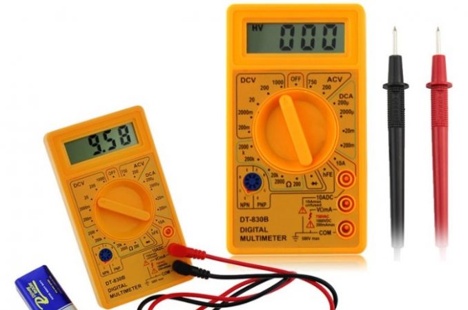 Detail Gambar Alat Ukur Ampermeter Nomer 41