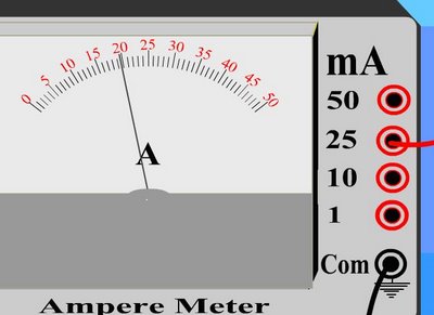 Detail Gambar Alat Ukur Ampermeter Nomer 7