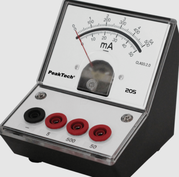 Detail Gambar Alat Ukur Ampermeter Nomer 9