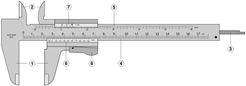 Detail Gambar Alat Ukur Besaran Panjang Nomer 12