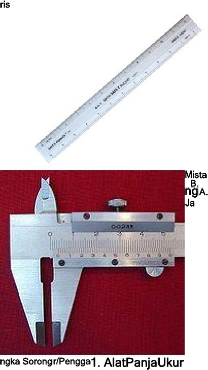 Detail Gambar Alat Ukur Mista Nomer 32