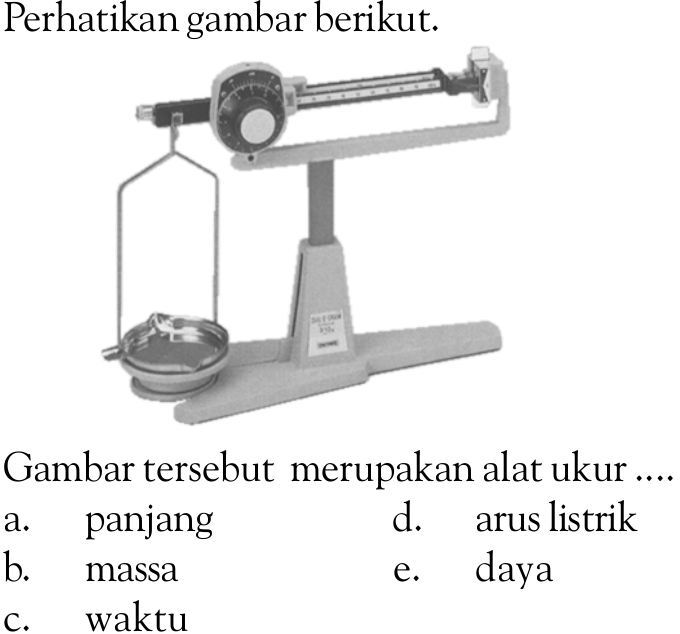 Detail Gambar Alat Ukur Mista Nomer 33