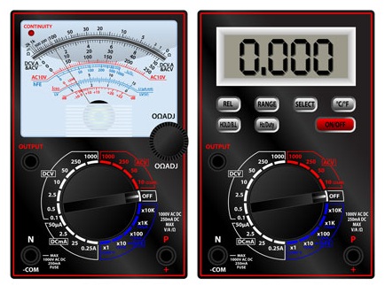 Detail Gambar Alat Ukur Multimeter Nomer 25