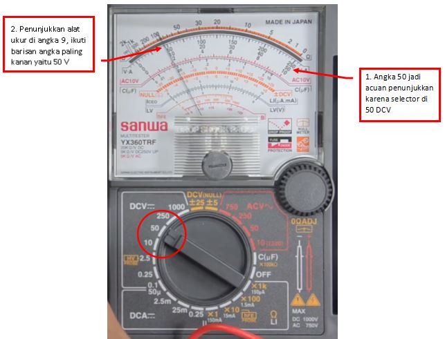 Detail Gambar Alat Ukur Multimeter Nomer 27