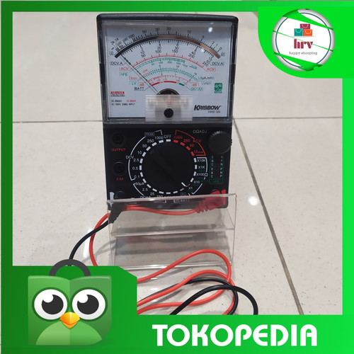 Detail Gambar Alat Ukur Multimeter Nomer 36