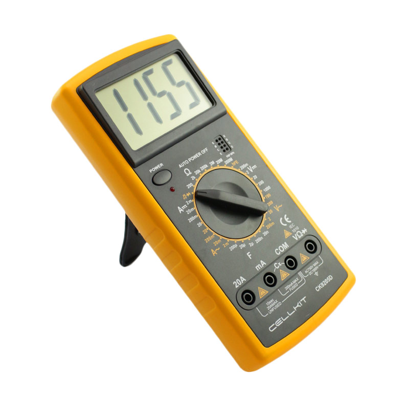 Detail Gambar Alat Ukur Multimeter Nomer 37