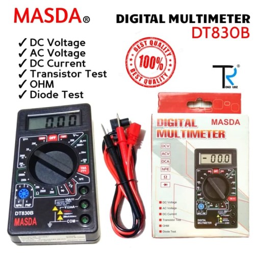 Detail Gambar Alat Ukur Multimeter Nomer 47