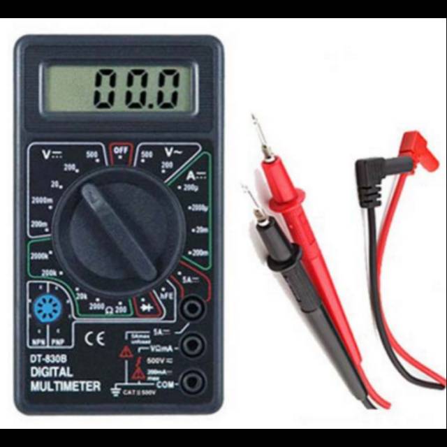 Detail Gambar Alat Ukur Multimeter Nomer 7